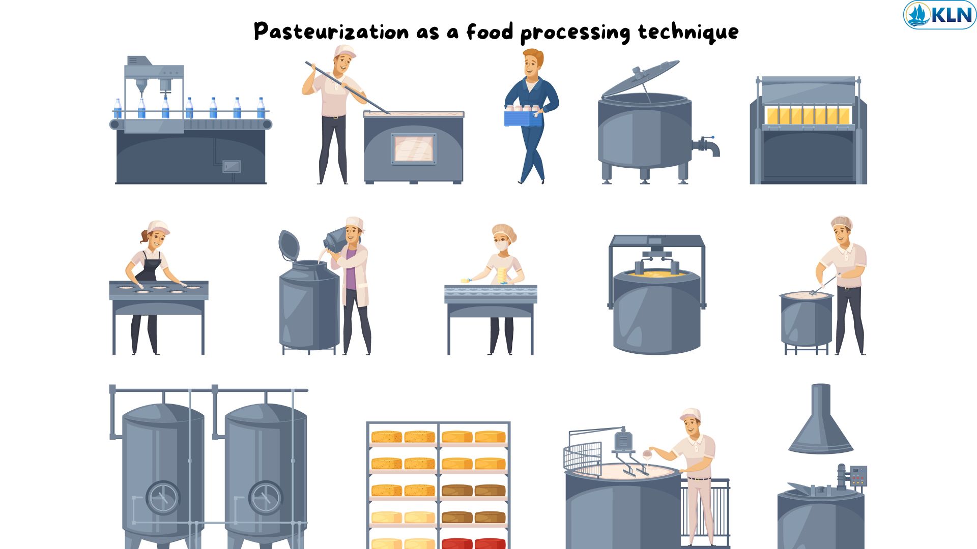 Pasteurization as a food processing technique